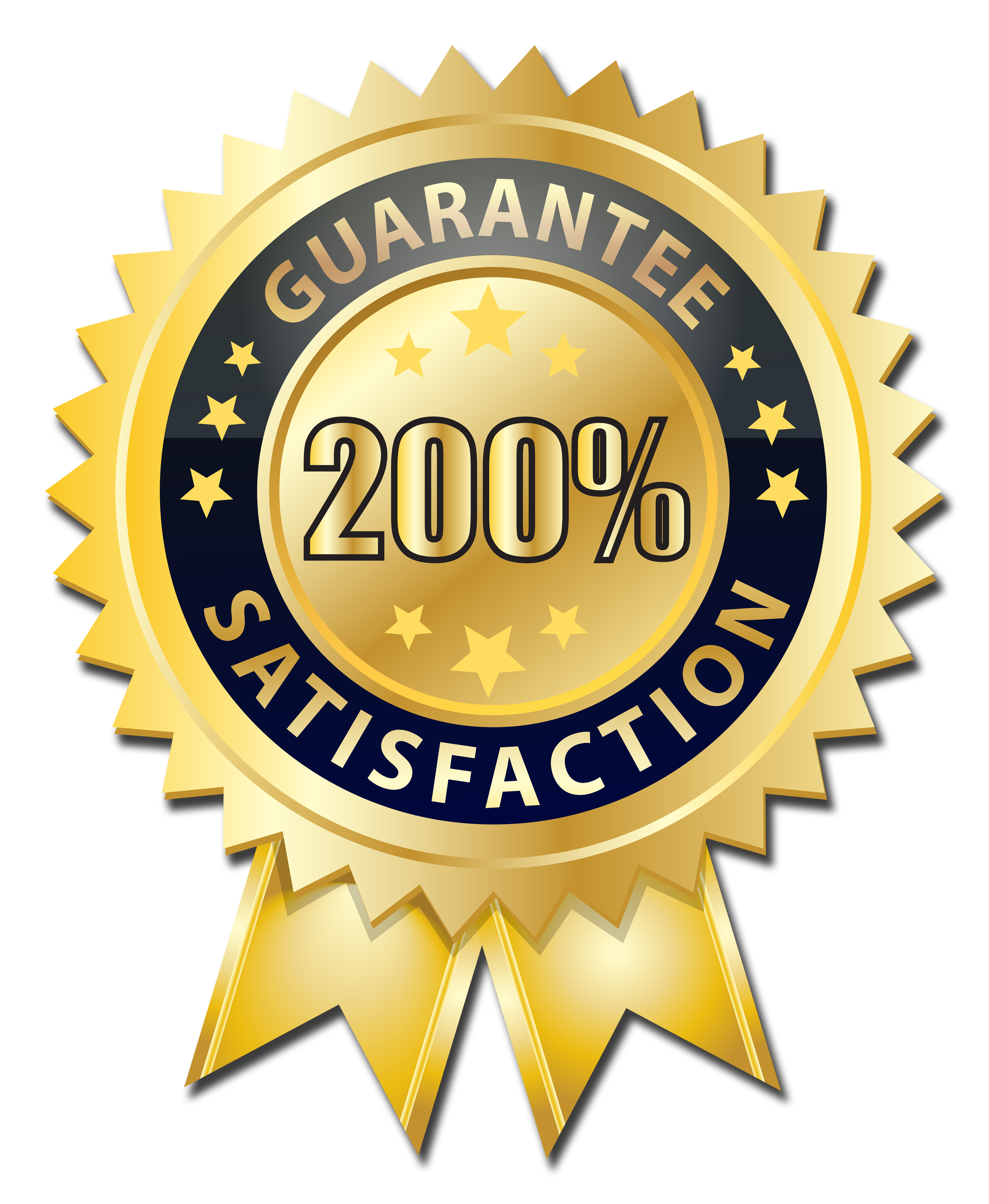 Our piano tuning services are 200% guaranteed!